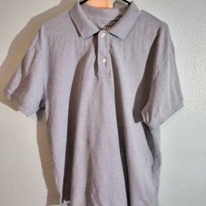 GAP polo grayish blue